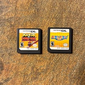 Nintendo DS: Mario Vs. Donkey Kong Mini-Land Mayhem! and  Mario Party DS
